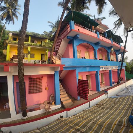 Om Ganesh Guest House Cliffside Arambol Εξωτερικό φωτογραφία