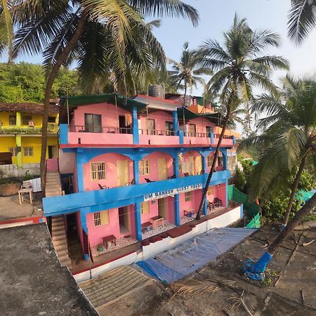 Om Ganesh Guest House Cliffside Arambol Εξωτερικό φωτογραφία