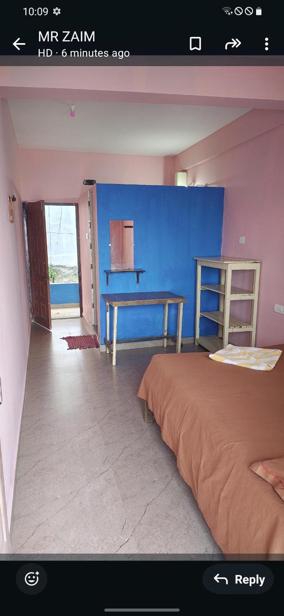 Om Ganesh Guest House Cliffside Arambol Εξωτερικό φωτογραφία