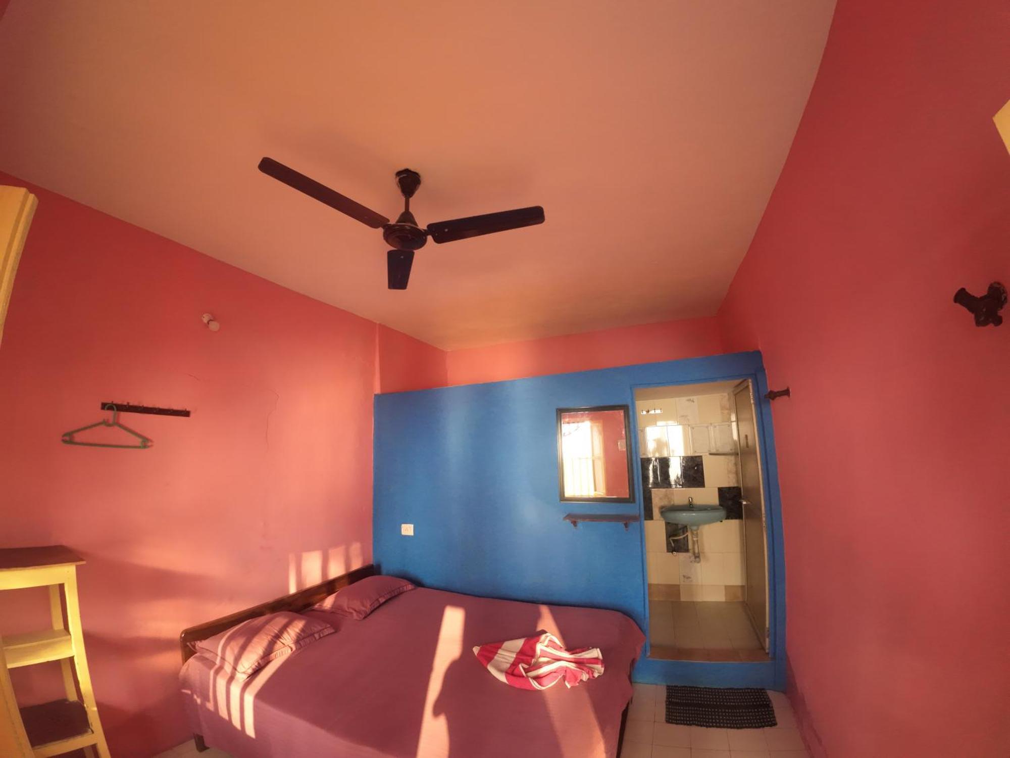 Om Ganesh Guest House Cliffside Arambol Εξωτερικό φωτογραφία