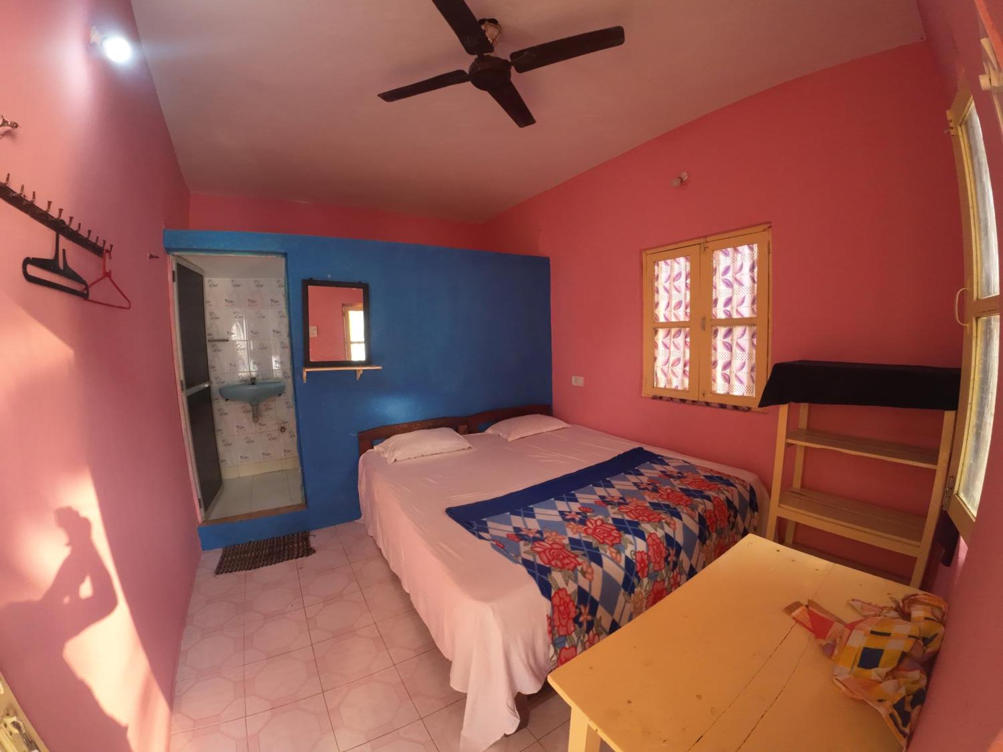 Om Ganesh Guest House Cliffside Arambol Εξωτερικό φωτογραφία