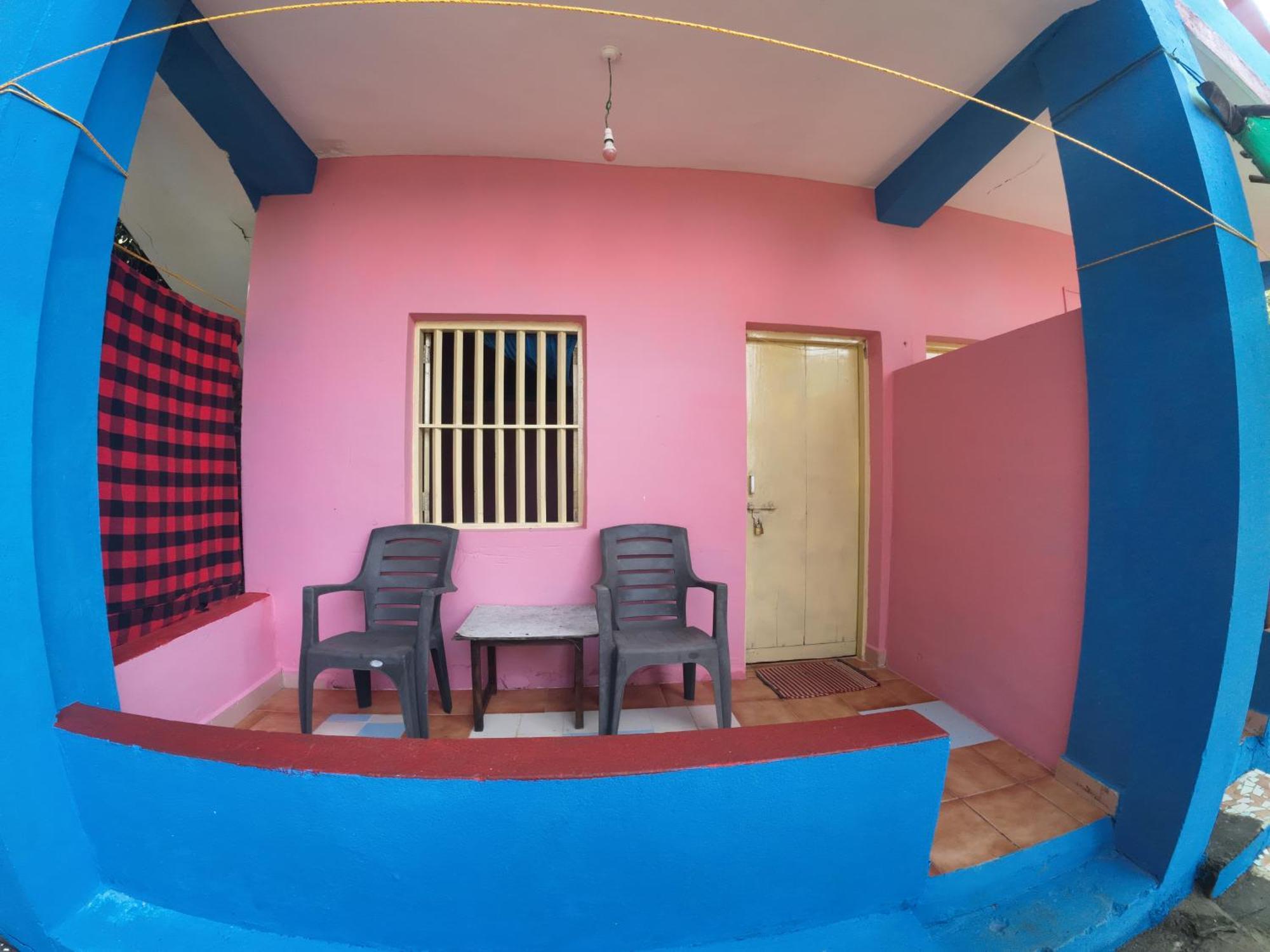 Om Ganesh Guest House Cliffside Arambol Εξωτερικό φωτογραφία
